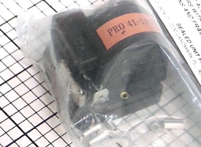 R041 Refrigerator Relay And Overload Combination For 1/4-1/3 HP Refrigerator