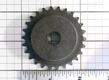 USED Roller Chain Sprocket 25B26 3/8" Bore
