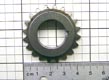USED Roller Chain Sprocket 25B20 13/16" Bore