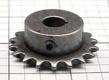 USED Roller Chain Sprocket 25C18 3/8" Bore