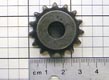 USED Roller Chain Sprocket 25B15 3/8" Bore