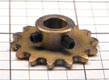 USED Roller Chain Sprocket 25B14 5/16" Bore