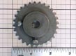 USED Roller Chain Sprocket 25B28 3/8" Bore