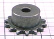 USED Idler Roller Chain Sprocket 25B14 1/4" Bore