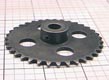 USED Roller Chain Sprocket 25B35 3/8" Bore