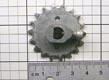 USED Roller Chain Sprocket 25B18 5/16" Fixed Bore