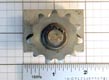 USED Idler Roller Chain Sprocket 35B11 3/8" Bore