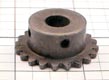 USED Ladder Chain Sprocket 0.185" Pitch 20 Teeth 3/8" Bore
