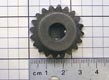 USED Ladder Chain Sprocket 0.185" Pitch 20 Teeth 3/8" Bore