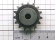 USED Roller Chain Sprocket 25C15 1/4" Bore