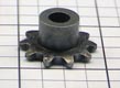 USED Idler Roller Chain Sprocket 25B10 1/4" Bore