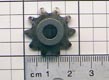 USED Idler Roller Chain Sprocket 25B10 1/4" Bore