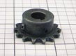 USED Roller Chain Sprocket 25B14 3/8" Bore