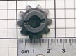 USED Roller Chain Sprocket 25B10 5/16" Bore