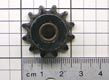 USED Idler Roller Chain Sprocket 25B12 1/4" Bore