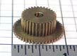 USED Brass Double Spur Gear, 48T & 32T