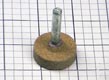 Abrasive Square Edge Wheel Bit, 1/4" Shank, $0.49