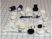 USED Replacement Gears/Parts For Brother MFC 4550-Plus Printer/Fax