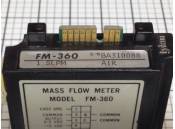 USED Mass Flow Meter Tylan FM-360 1-SLPM Air 500PSIG