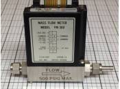 USED Mass Flow Meter Tylan FM-360 2-SLPM N2 Gas 500PSIG