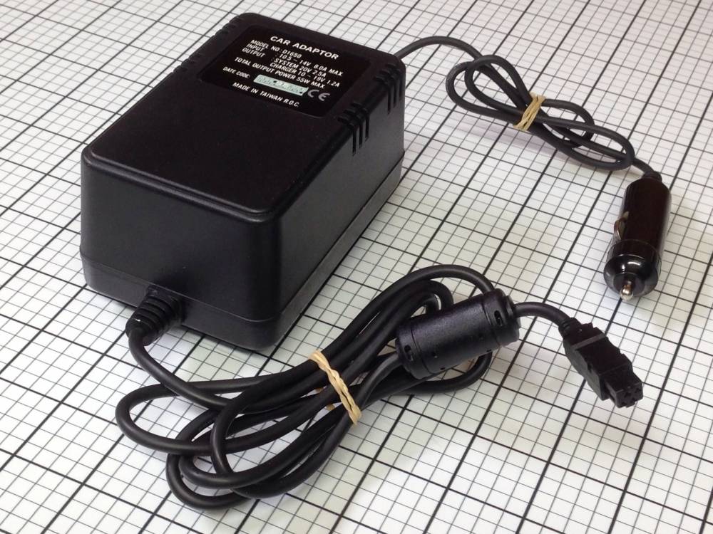 USED Car Power Adapter D1650 for Computer Notebook - GridChoice.com