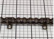 USED Sprocket Roller Chain No. 35 Stainless Steel 57" Strand Length