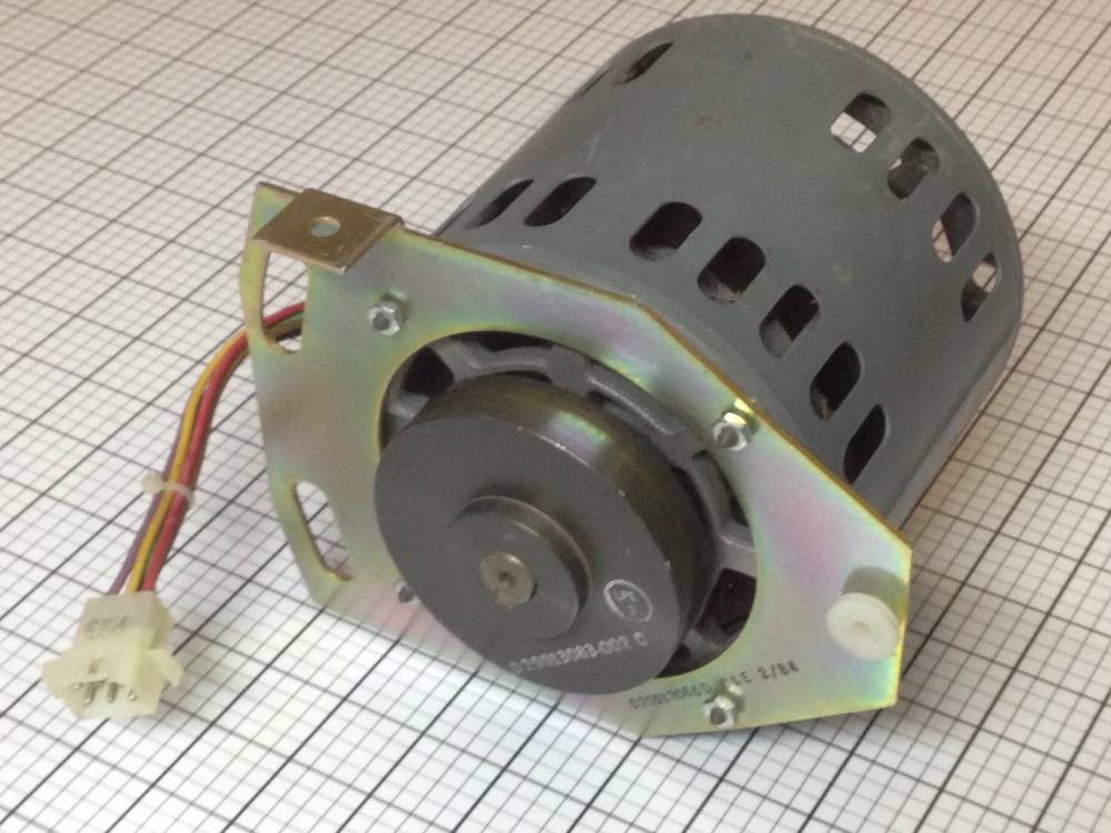 USED Electrical Motor Doerr LR22132 110VAC 3450/2850 RPM