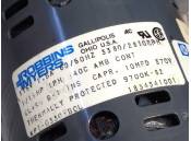 USED Blower Motor Robbins & Myer KPT-G330-BOL 115V 3380/2810 RPM