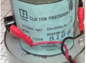 USED DC Motor Litton Clifton Precision DH-2250-AL-1