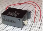 USED Electrical Counter 6 Digits Durant 6-Y-1-2-RMF-PMU 115VAC