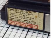 USED High Voltage Unit Yahata FHVG-6404ES-1 28VDC 6.4KVDC