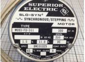 USED Synchronous/Stepping Motor Superior Electric M093-FD-301