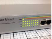 USED 8 Port Fast Ethernet Switch Allied Telesyn AT-FS708 10/100