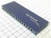 USED 16 Port Fast Ethernet Switch Netgear FS116 10/100