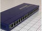 USED 16 Port Fast Ethernet Switch Netgear FS116 10/100