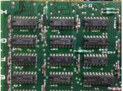 USED Mystery Circuit Board 46105 ETCH-04