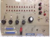 USED Test Panel Aircraft Radio Control RT-485A 