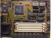 USED Mystery Circuit Board 386SX Motherboard HA03661 H823N2