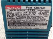 USED Fast Charger Makita DC9700A 7.2VDC 9.6VDC