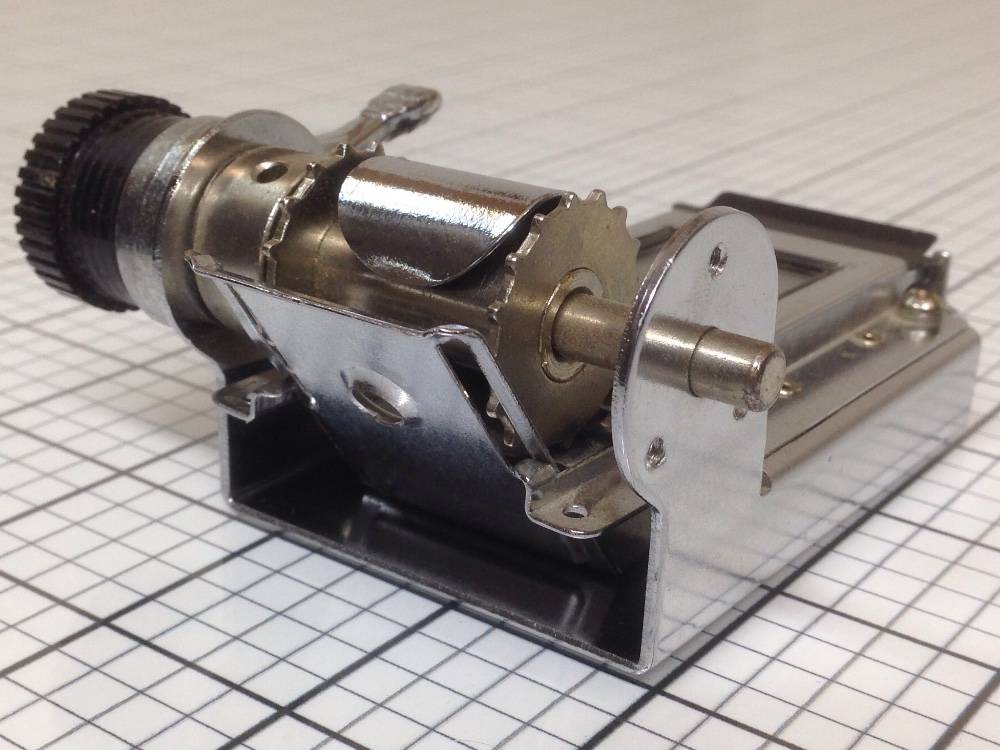 USED Shutter Attachment for 35mm Movie Projector