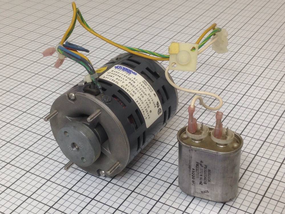 USED Electrical Motor Robbins Myers KPF29BOL 115V 3450 RPM
