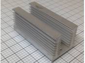 USED Heat Sink Aluminum 153mm x 75mm x 64mm For TO-36