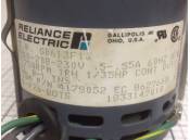USED AC Motor Reliance SB613F1J 200-208-230V 1750 RPM