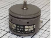 USED Precision Potentiometer Spectrol 100-616 0-30K Ohms