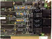 USED Mystery Ethernet Card WDC 1987 61-000260-00