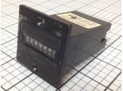 USED Electrical Counter Hecon 006-106032 28VDC 7 Digits