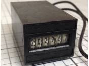 USED Electrical Counter 6 Digits Durant 6-Y-41507-400-MEU 15VDC