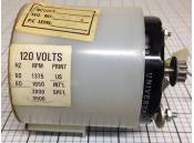 USED AC Motor Universal Electric AE1F004N 115V 3500 RPM