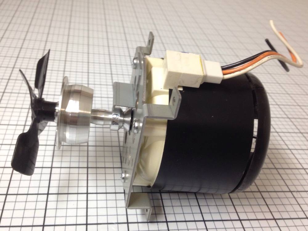 USED Fan/Belt Motor Sony HCS1134A1 100/117VAC 1500/1800 RPM