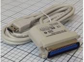 USED USB to Parallel Mac Cable HP C4033-60003